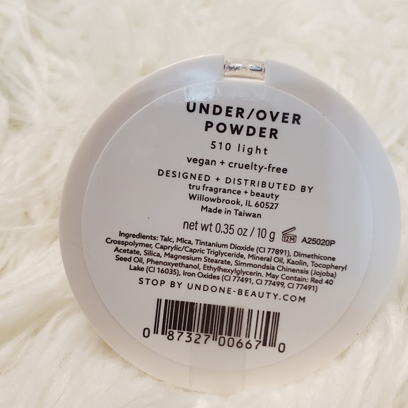 New Undone beauty under/over powder 2 in 1 prime + set powder by Ulta - Picture 2 of 10